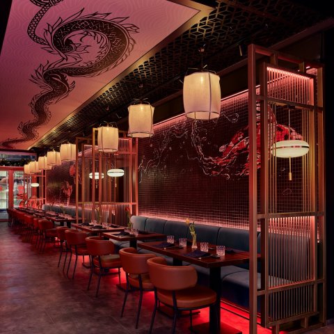 modern cafe restaurant projeleri 27